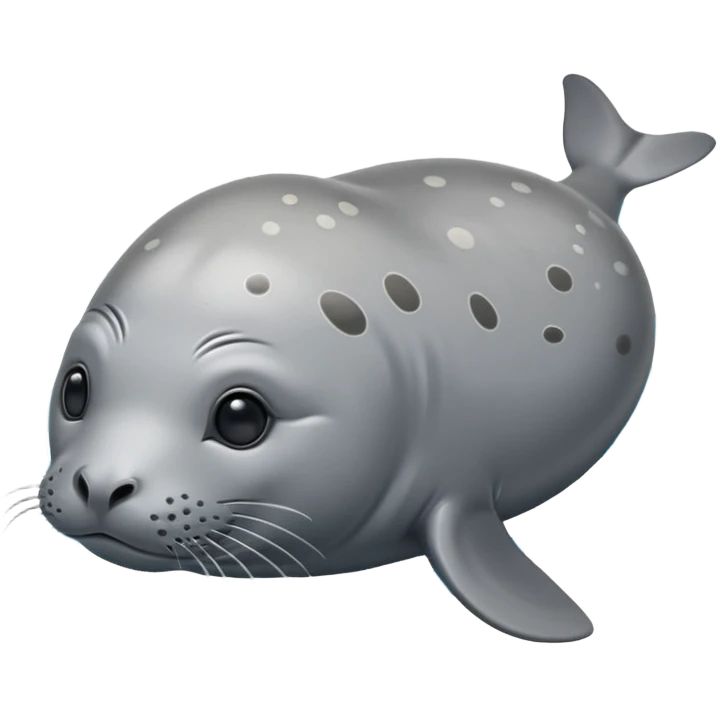 Mediterranean monk seal emoji