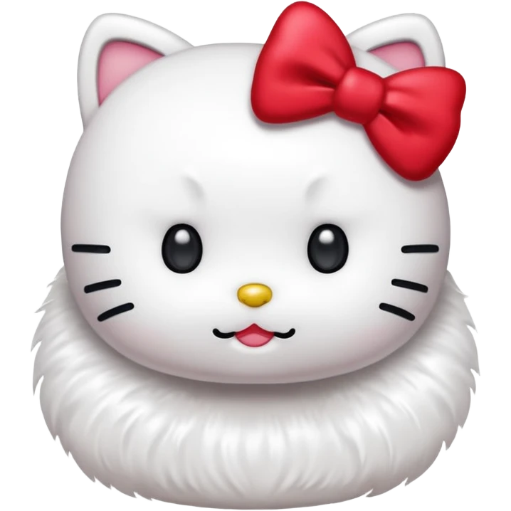 Hello kitty emoji