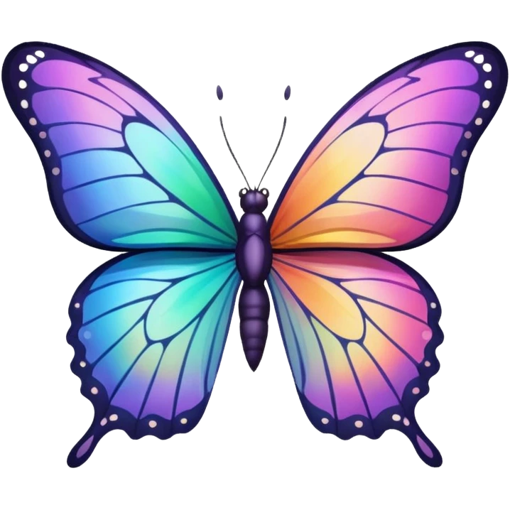 🫧🦋 emoji