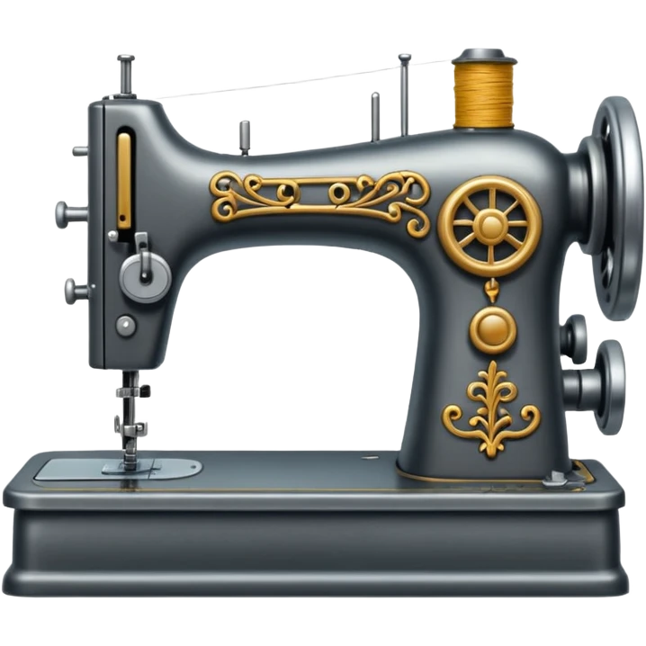 sewing machine emoji