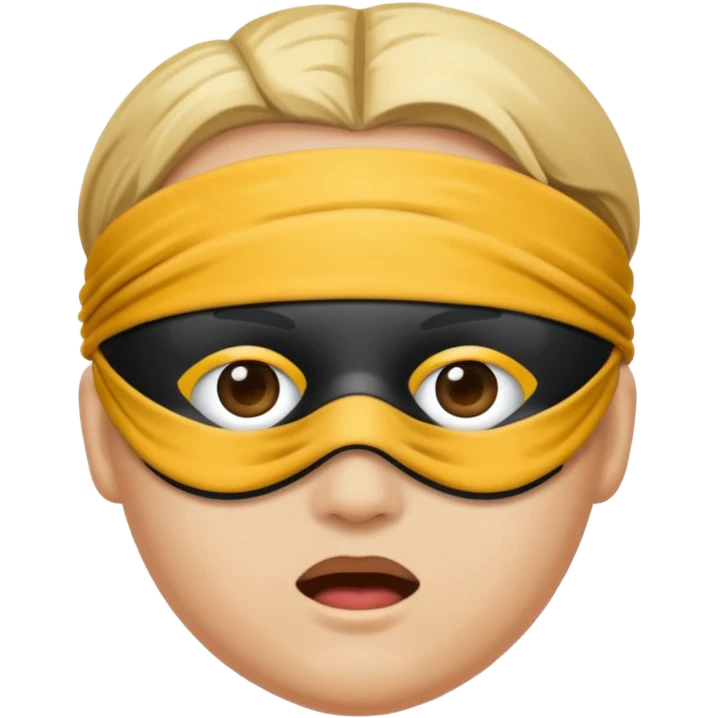 Blindfold emoji
