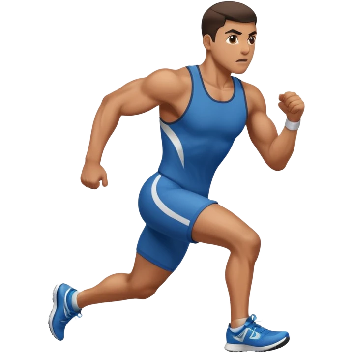 run emoji