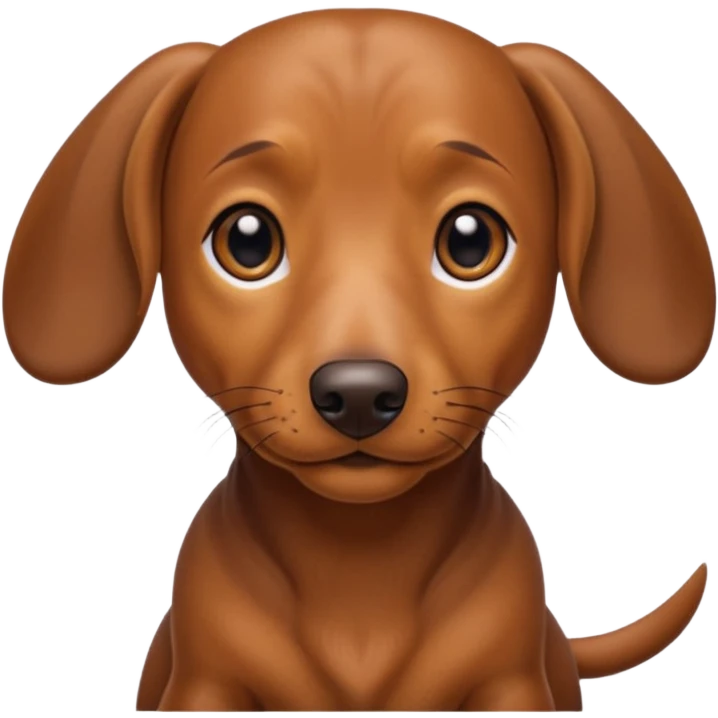 dachshund emoji