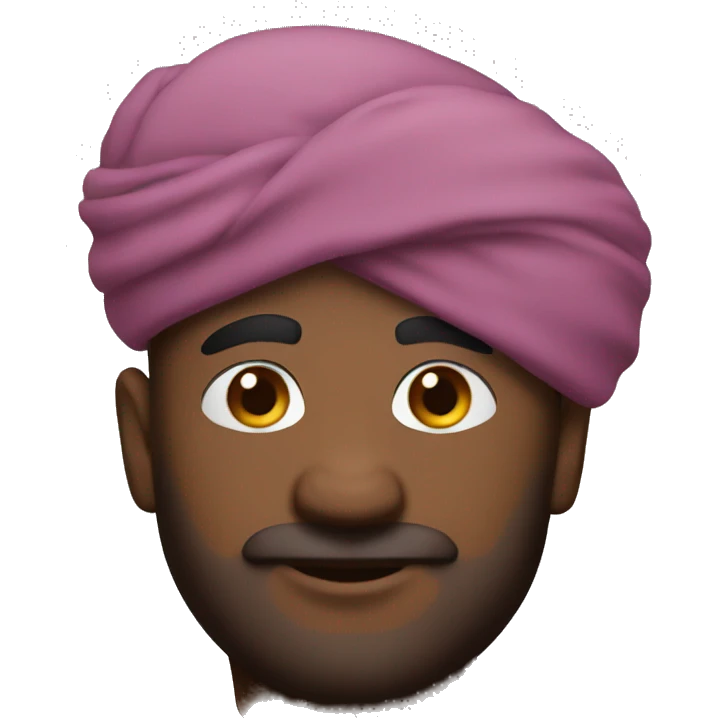 turban big man   emoji