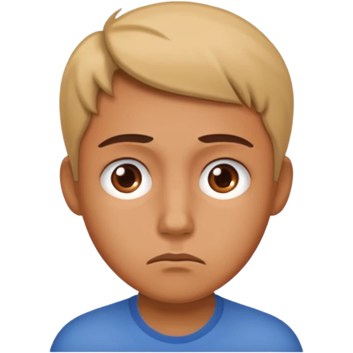 disappointed emoji