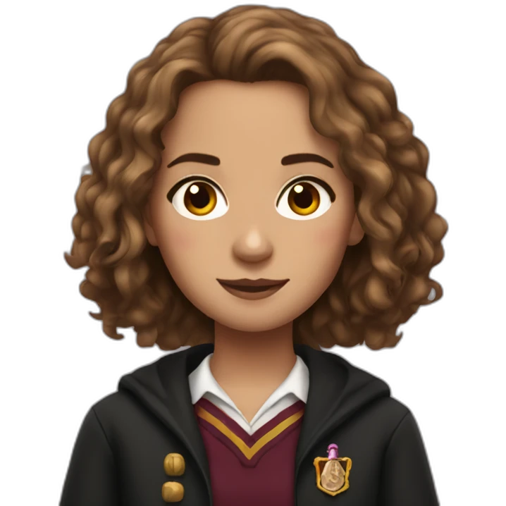 Hermione granger emoji