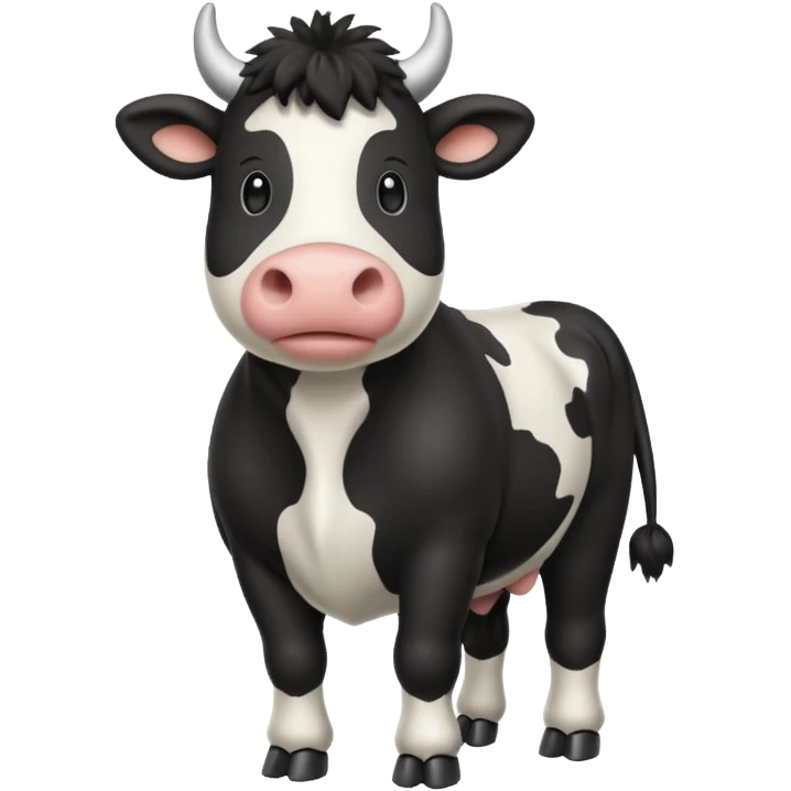 pantomime cow emoji