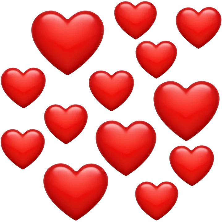 Corazones emoji