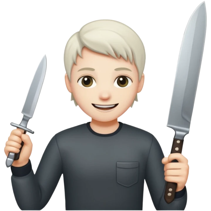 😊🔪 emoji