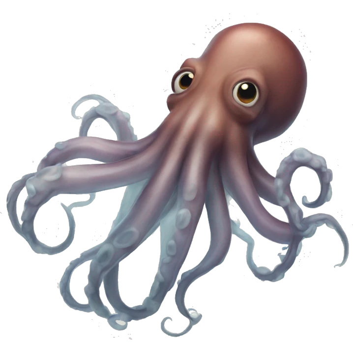 Giant squid emoji