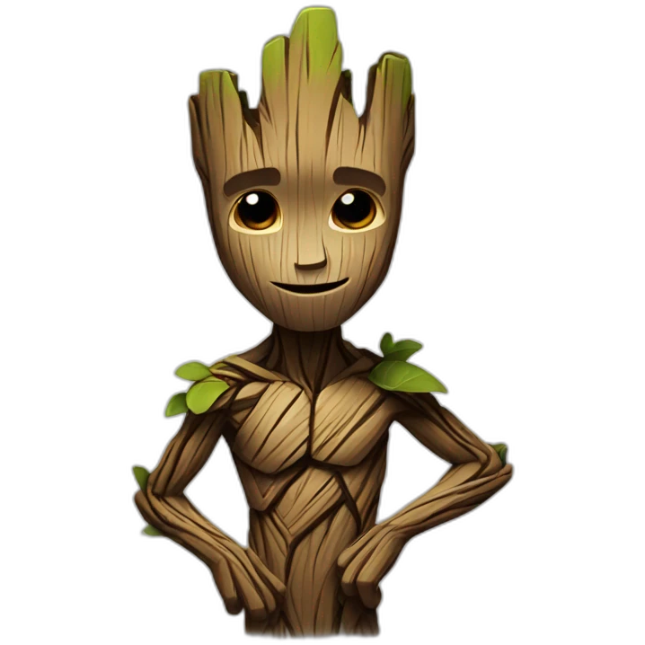 Groot emoji