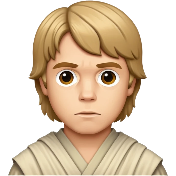 Luke Skywalker  emoji