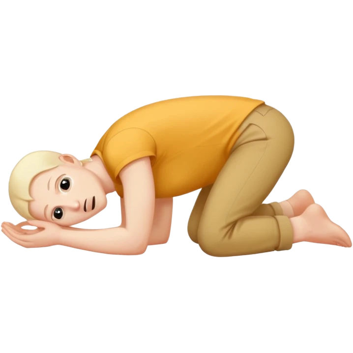 prostrate emoji