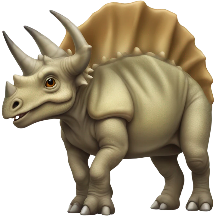 triceratop emoji