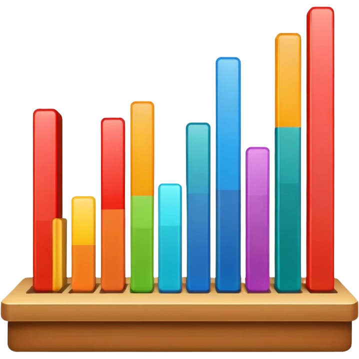 Presentation icon 📊 emoji