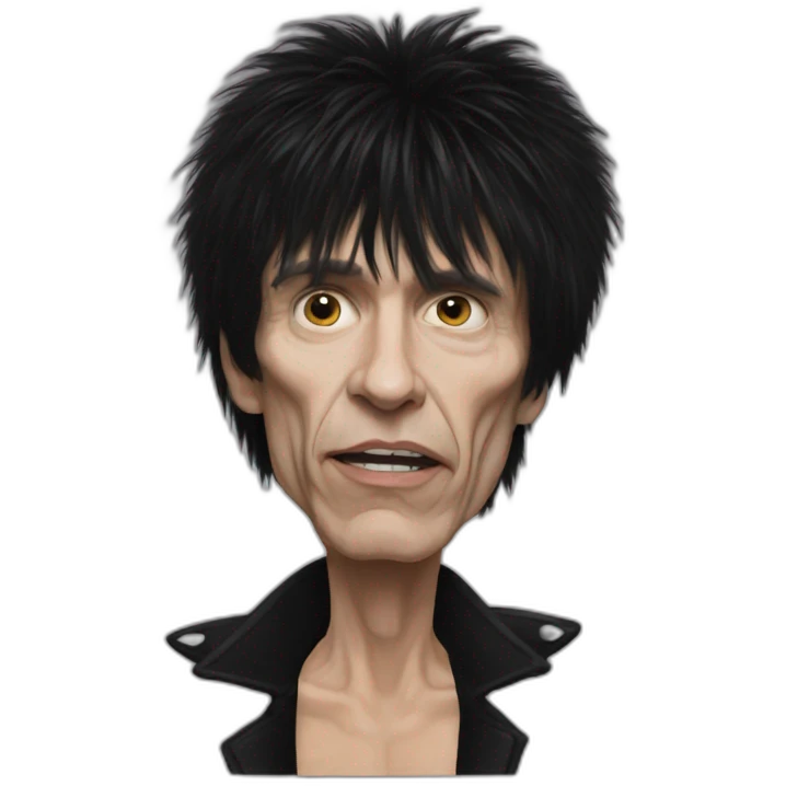 Lux Interior emoji