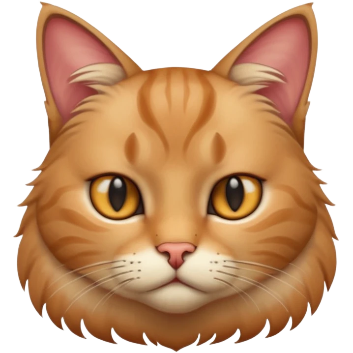 Tensed Cat emoji