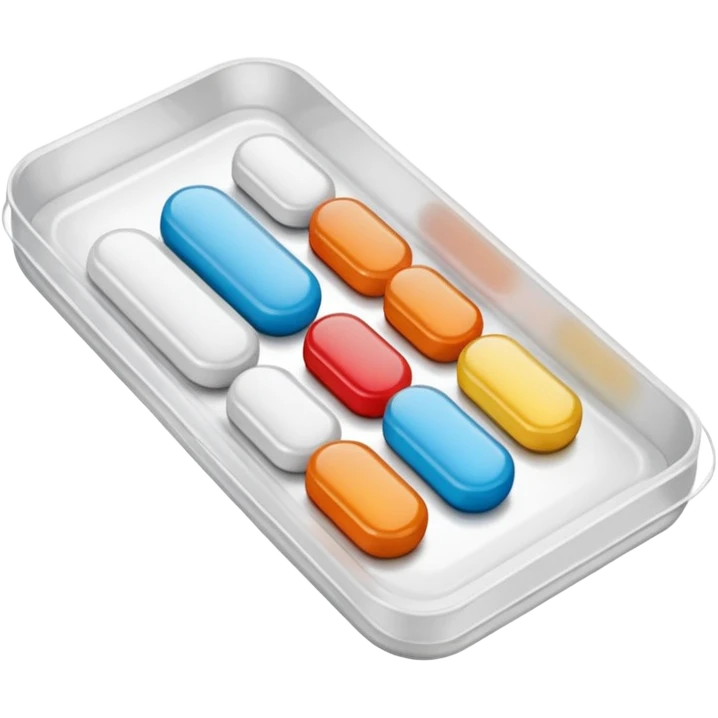 Blister pack emoji