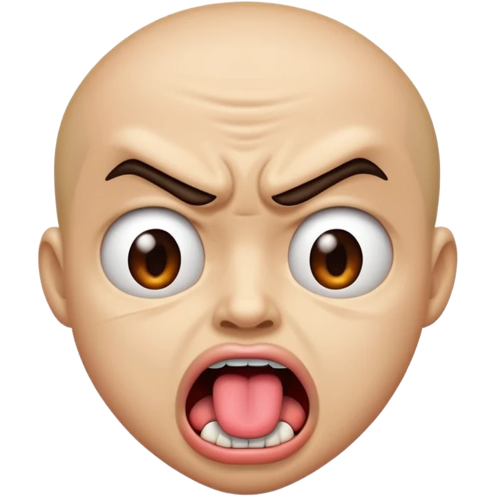 😛😠 emoji