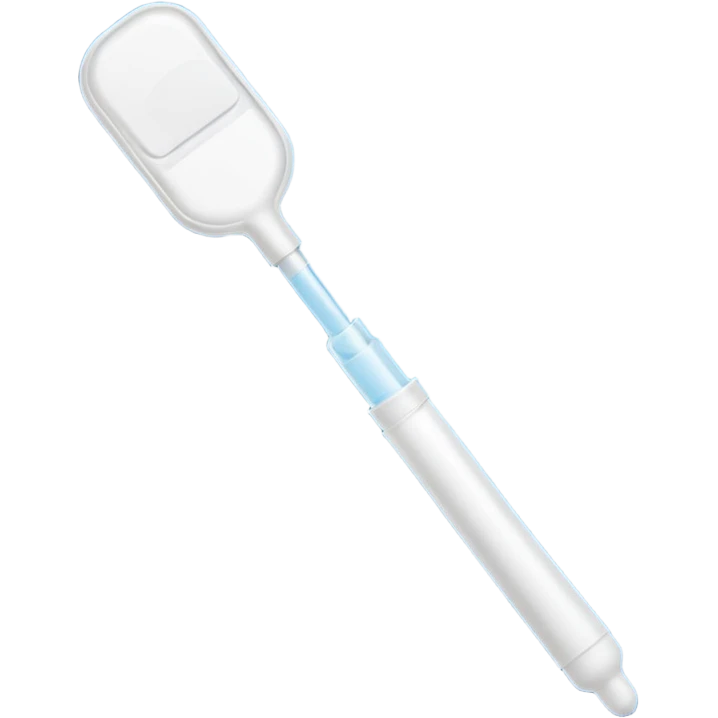 COVID test emoji