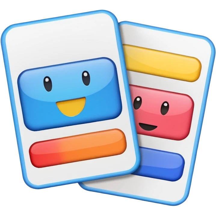 flashcards emoji