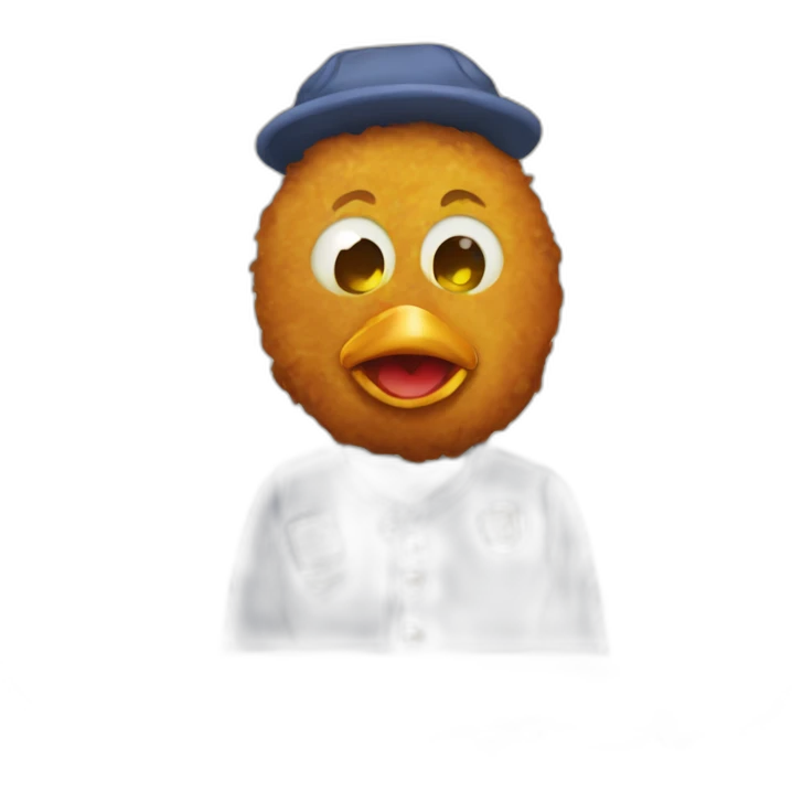 chicken nugget emoji