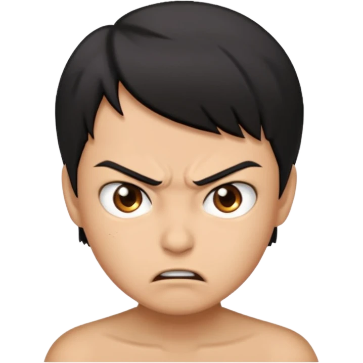 Kızgın emoji