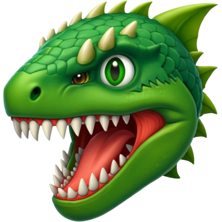 dangerous creature  emoji