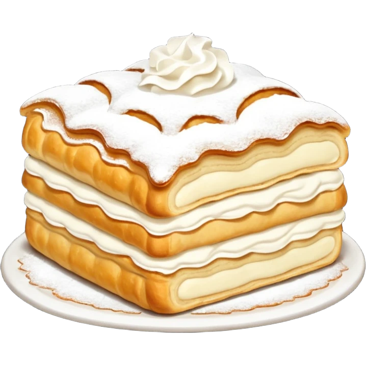 Kremówka emoji