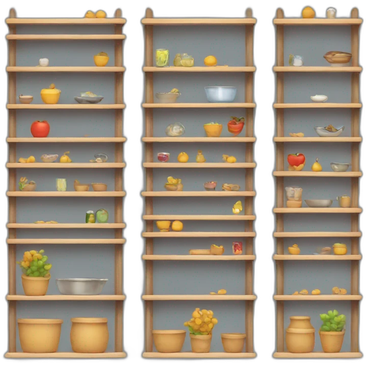 shelf emoji