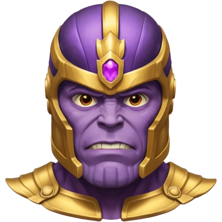 luva do poder thanos vingadores emoji