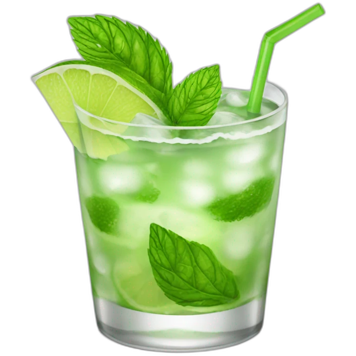 Mojito Cocktail  emoji