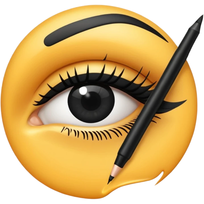 eye liner item emoji