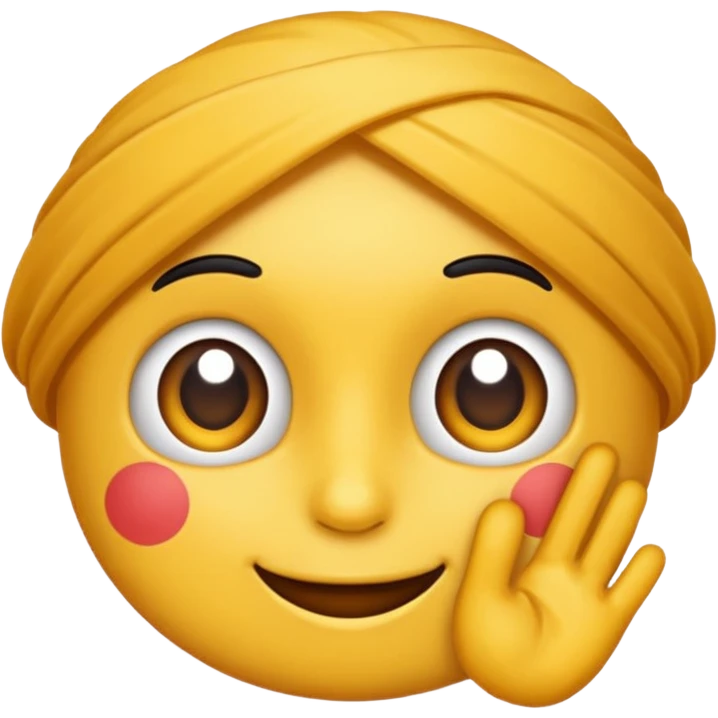 thank you emoji