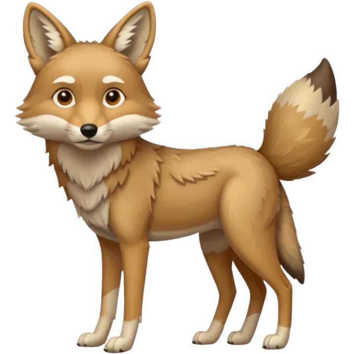 Coyote emoji
