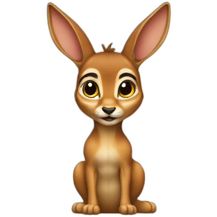 Dik kind emoji