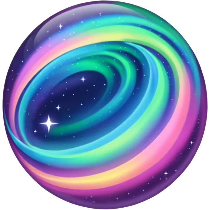 Aurora Orb emoji