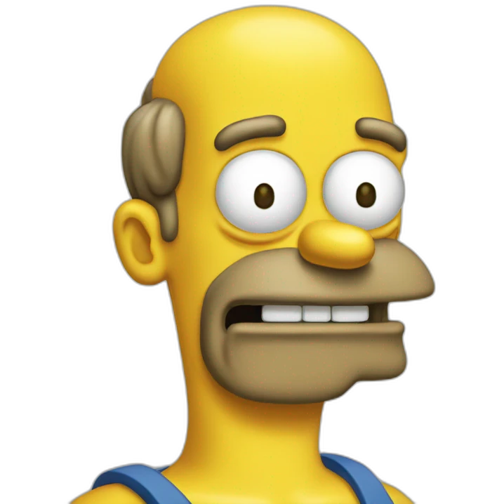 Homer Simson emoji