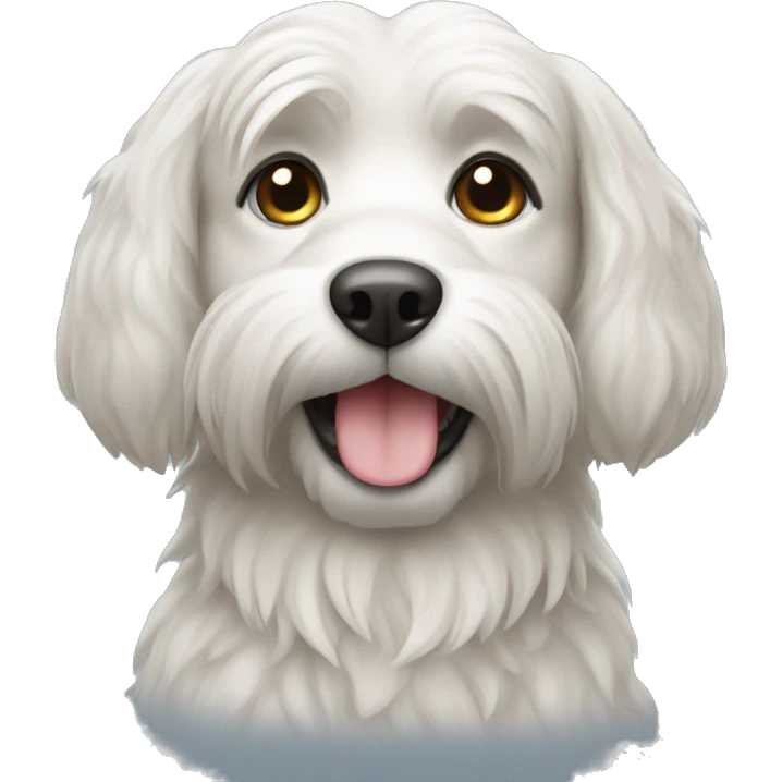 Löwchen dog emoji
