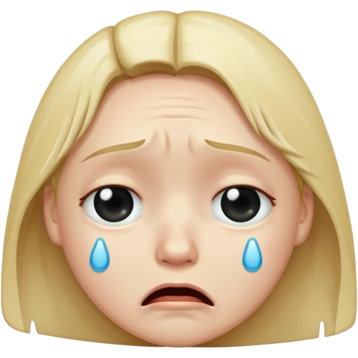 crying face emoji emoji