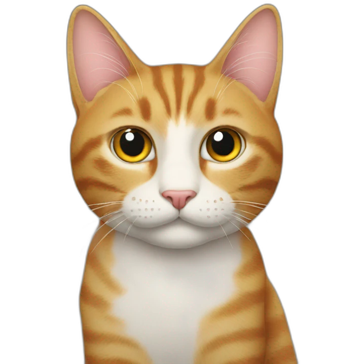 Cat beer emoji