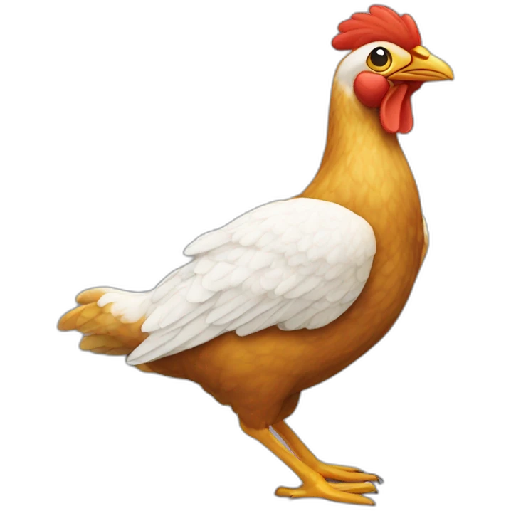 Poussin emoji
