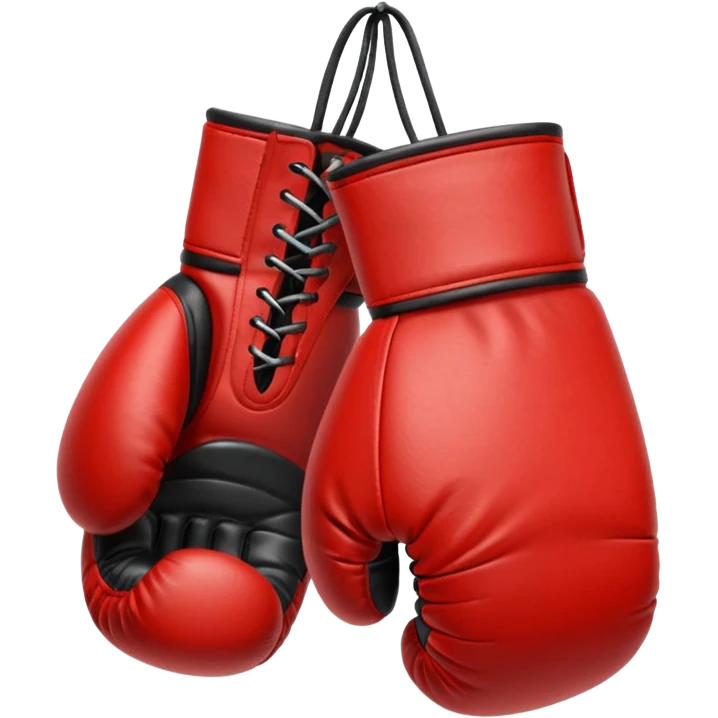 boxing gloves emoji