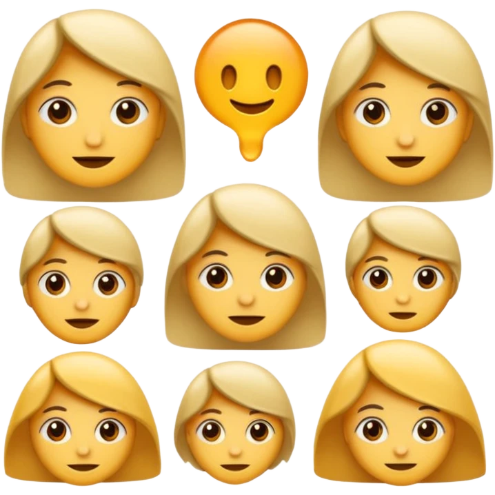 ترکیب ایموجی قلب و قلب emoji