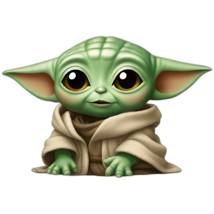 baby yoda emoji