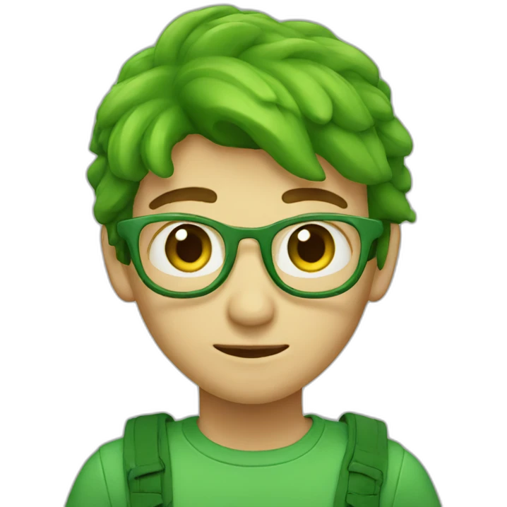 green garluc emoji