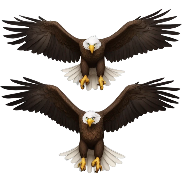 Eagles, +2 emoji