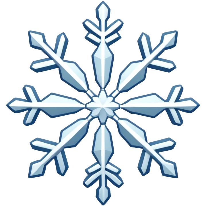 ❄️ emoji
