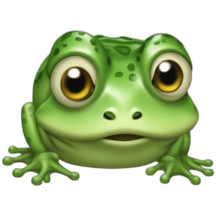 frog emoji
