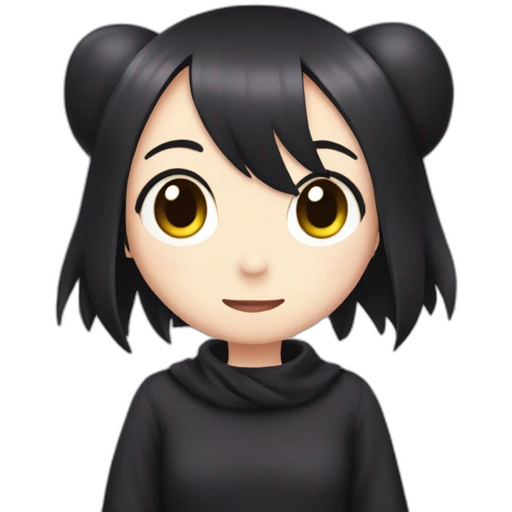 Kuromi emoji
